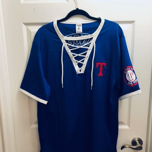 victoria's secret texas rangers jersey